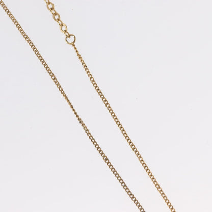 Christian Dior CD Round Pendant Necklace - Brandsamsara