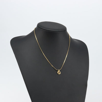 Christian Dior CD Round Pendant Necklace - Brandsamsara