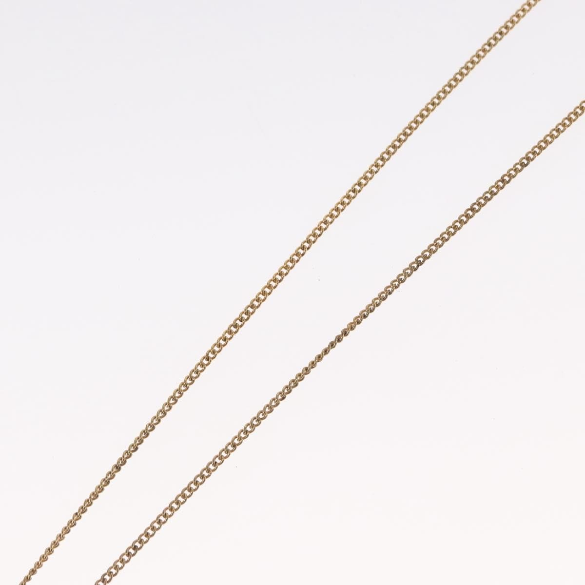 Christian Dior CD Round Pendant Necklace - Brandsamsara