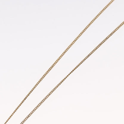 Christian Dior CD Round Pendant Necklace - Brandsamsara