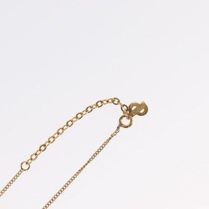 Christian Dior CD Round Pendant Necklace - Brandsamsara