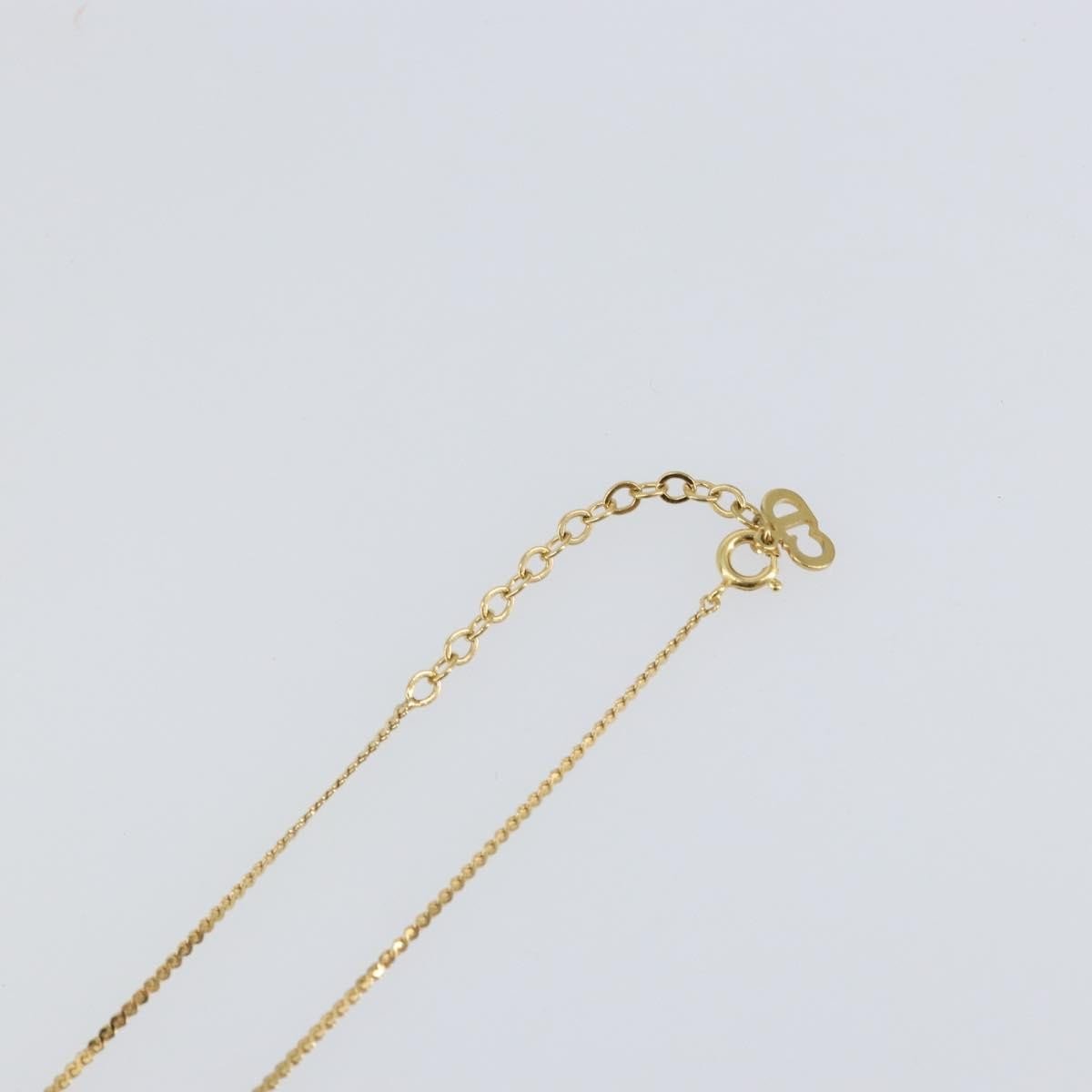 Christian Dior CD Round Pendant Necklace - Brandsamsara