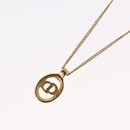Christian Dior CD Round Pendant Necklace - Brandsamsara