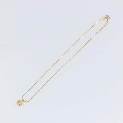 Christian Dior CD Round Pendant Necklace - Brandsamsara