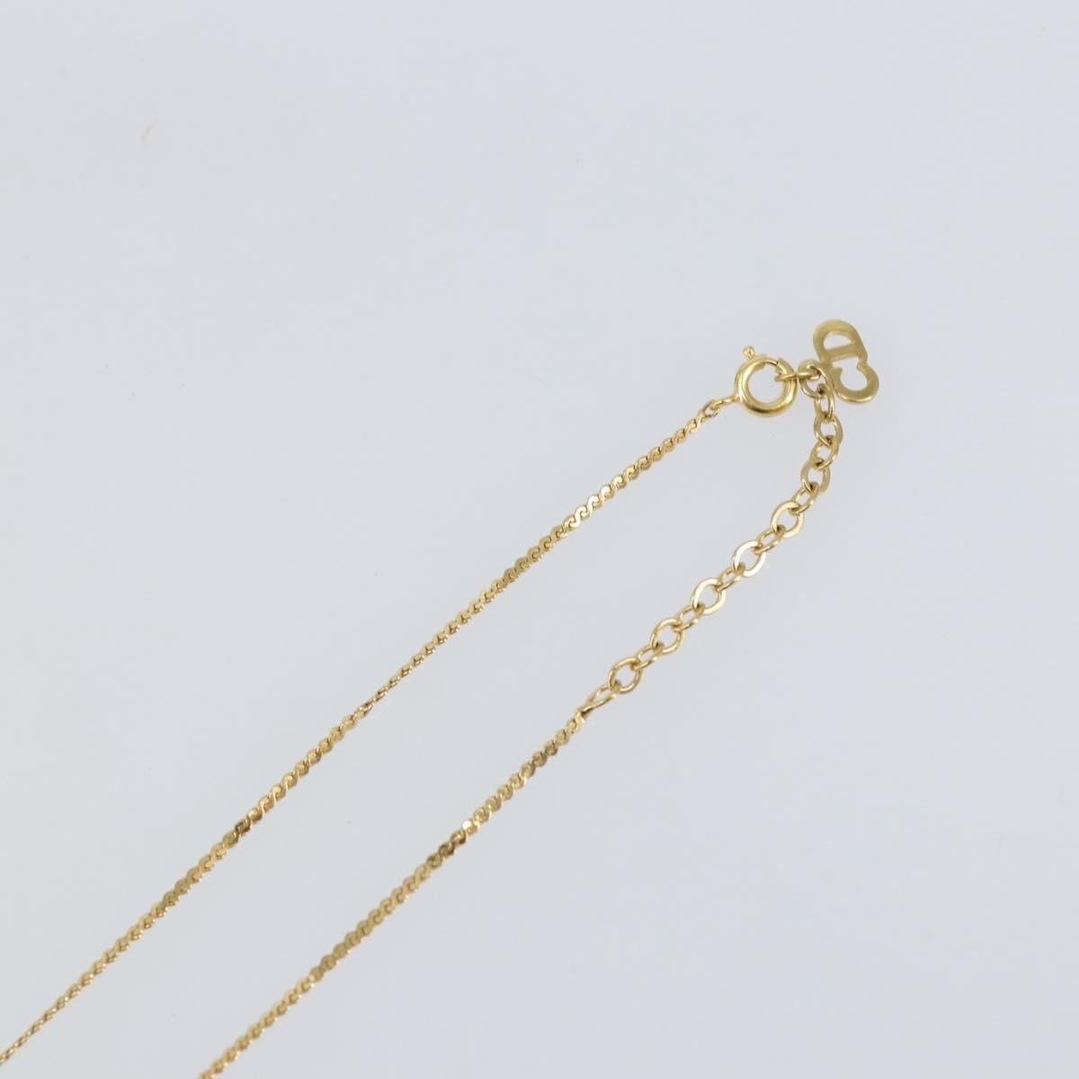 Christian Dior CD Round Pendant Necklace - Brandsamsara