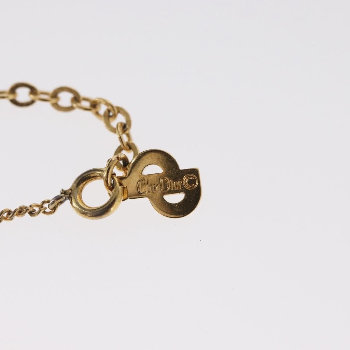 Christian Dior CD Round Pendant Necklace - Brandsamsara