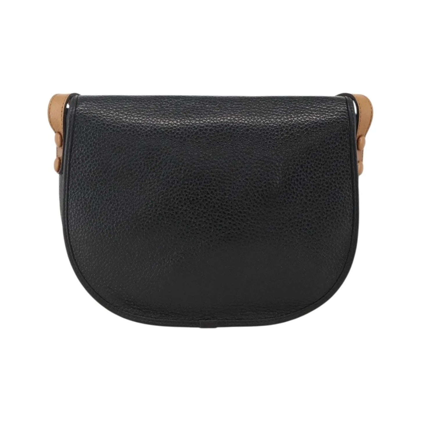 Christian Dior CD Shoulder bag Leather, Black, Leather, Shoulder Bag