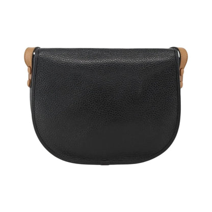 Christian Dior CD Shoulder bag Leather, Black, Leather, Shoulder Bag