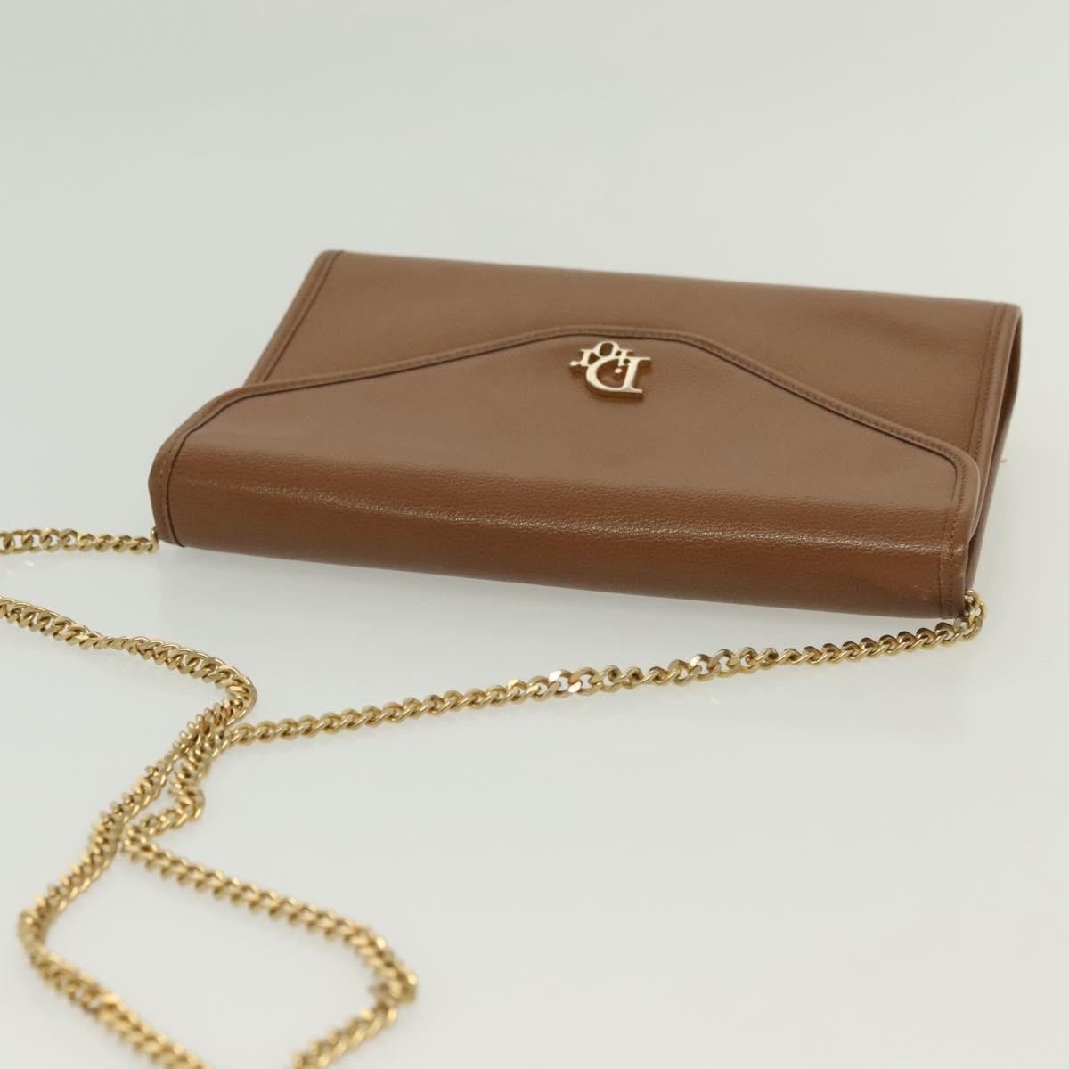 Christian Dior CHAIN SHOULDER BAG - Brandsamsara