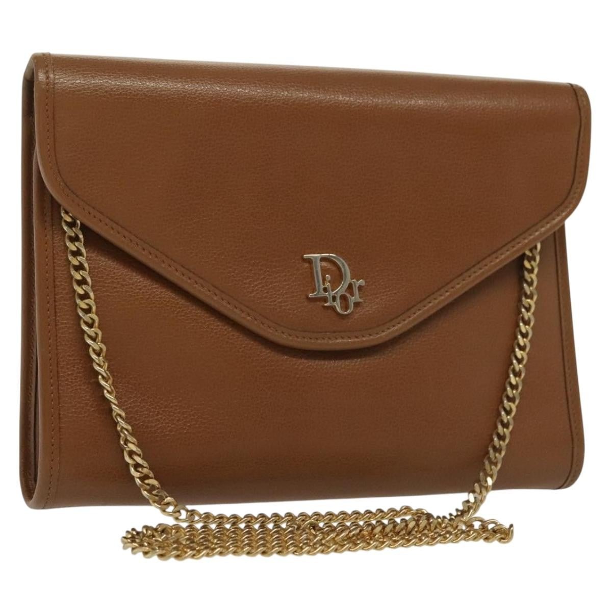 Christian Dior CHAIN SHOULDER BAG - Brandsamsara