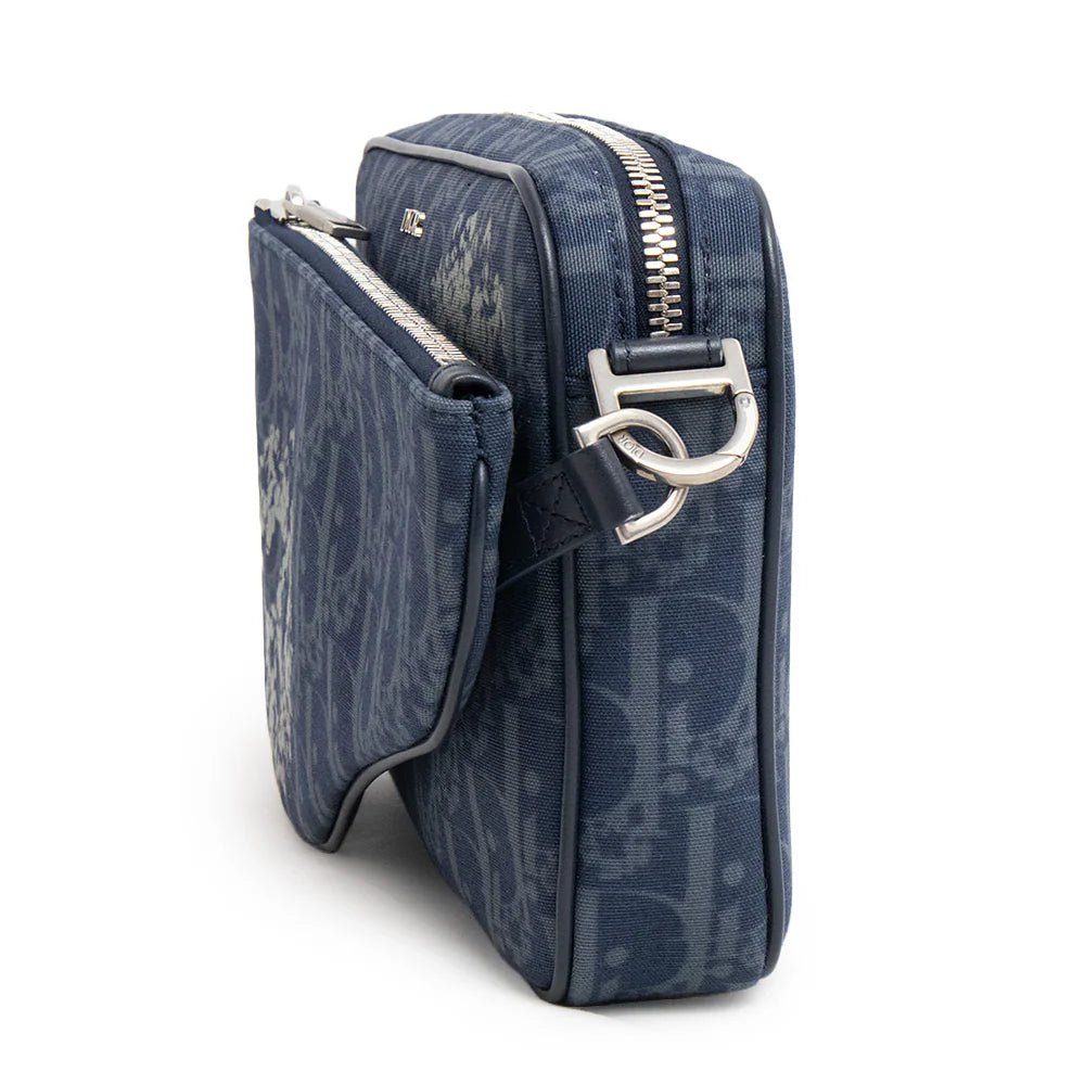 Christian Dior Saddle Tripple Pouch - Brandsamsara