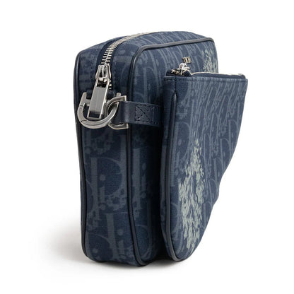 Christian Dior Saddle Tripple Pouch - Brandsamsara
