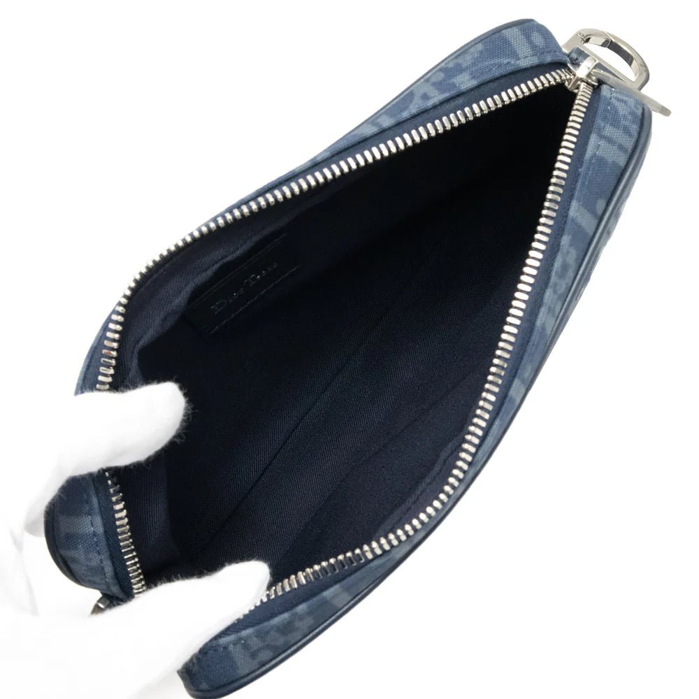 Christian Dior Saddle Tripple Pouch - Brandsamsara