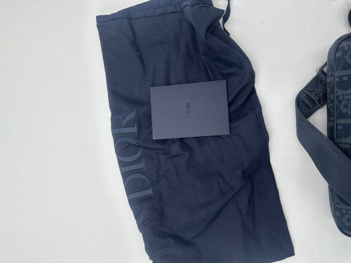 Christian Dior Saddle Tripple Pouch - Brandsamsara