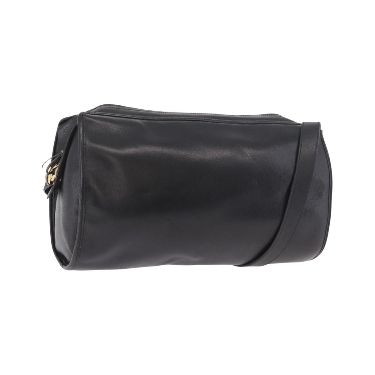 Christian Dior Shoulder Leather, Black, Leather, Shoulder Bag