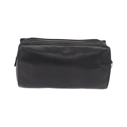 Christian Dior Shoulder Leather, Black, Leather, Shoulder Bag