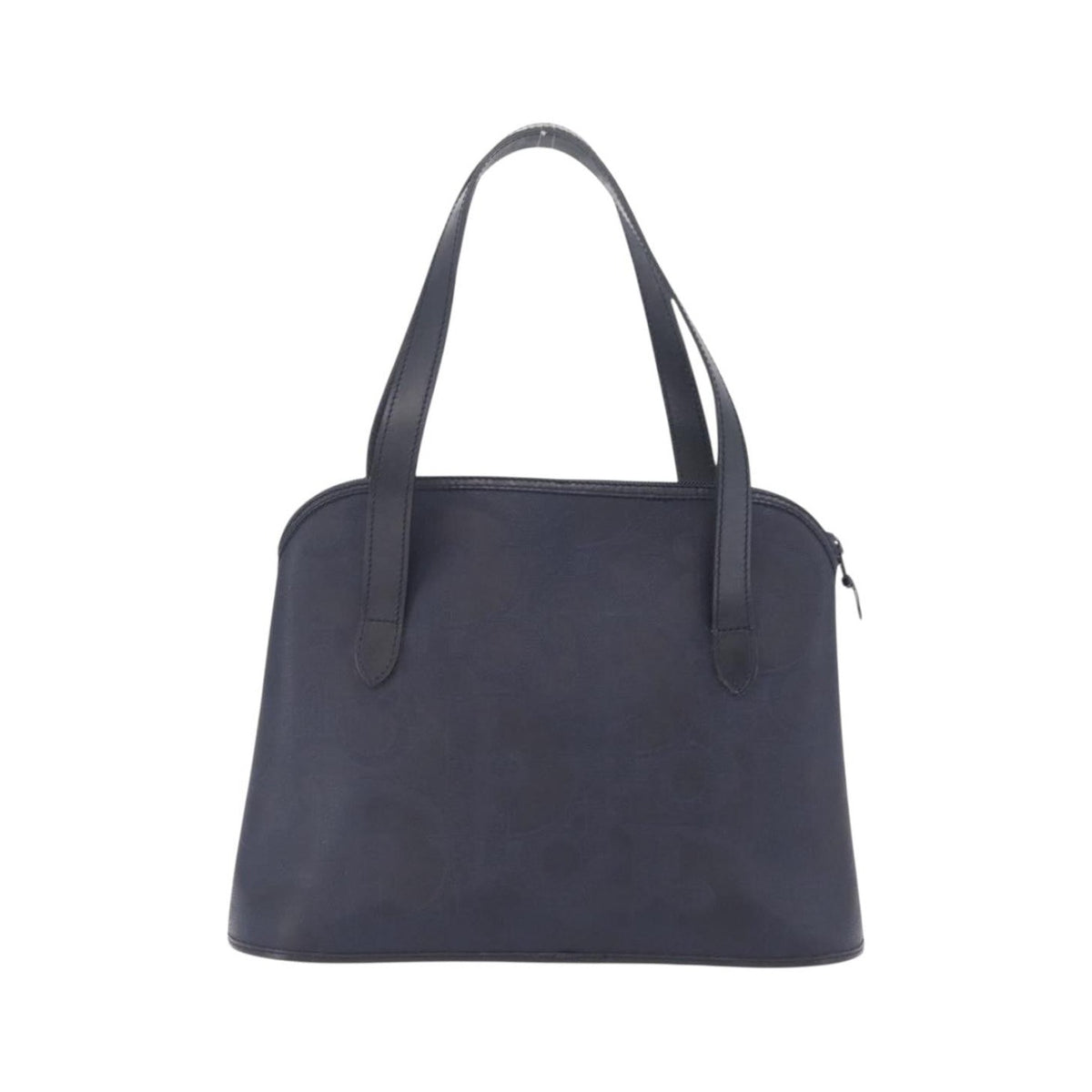 Christian Dior Trotter Canvas, Navy, Canvas, Handbag