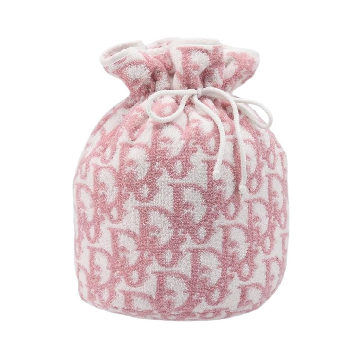 Christian Dior Trotter Clutch Trotter Canvas, Pink, Canvas, Clutch