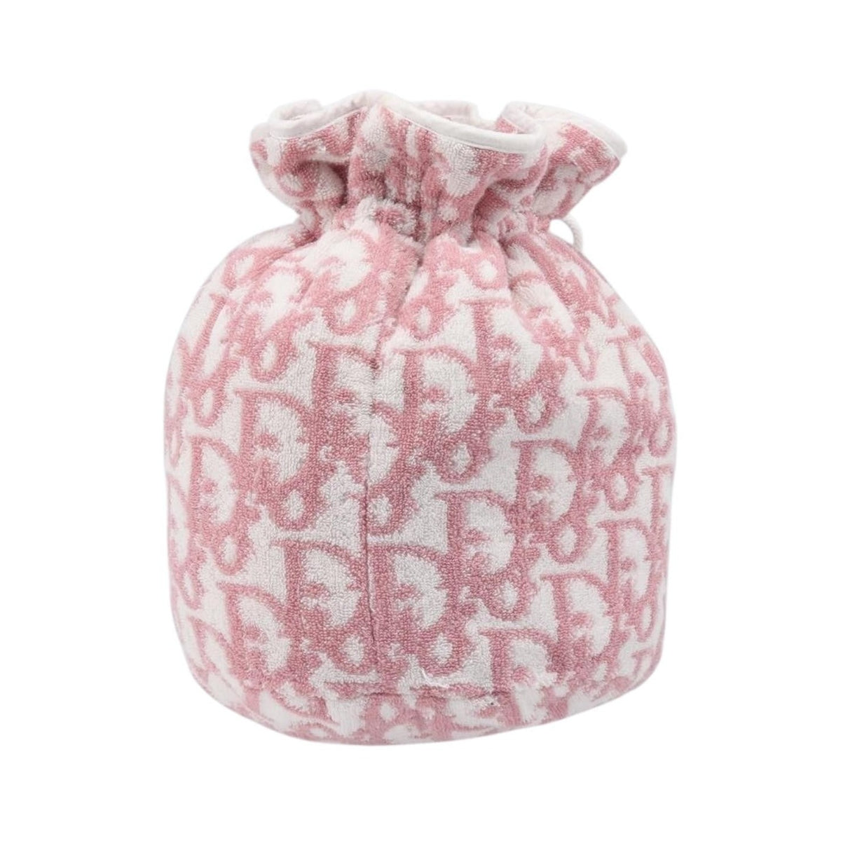 Christian Dior Trotter Clutch Trotter Canvas, Pink, Canvas, Clutch
