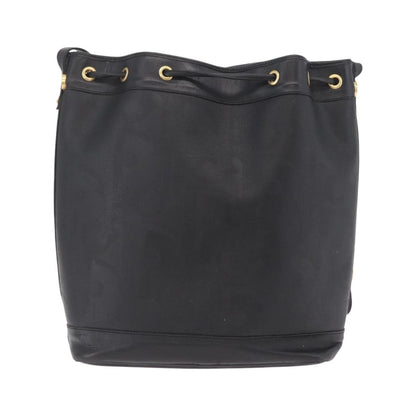 Christian Dior Trotter shoulder Canvas, Black, Canvas, Handbag