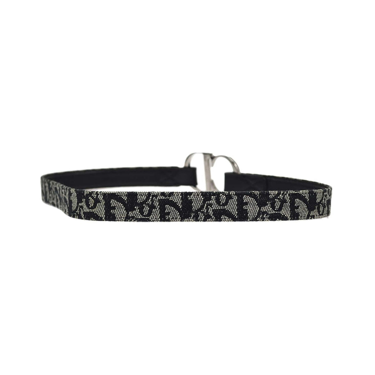 Christian Dior Vintage belt Canvas, Black, Canvas, Belt