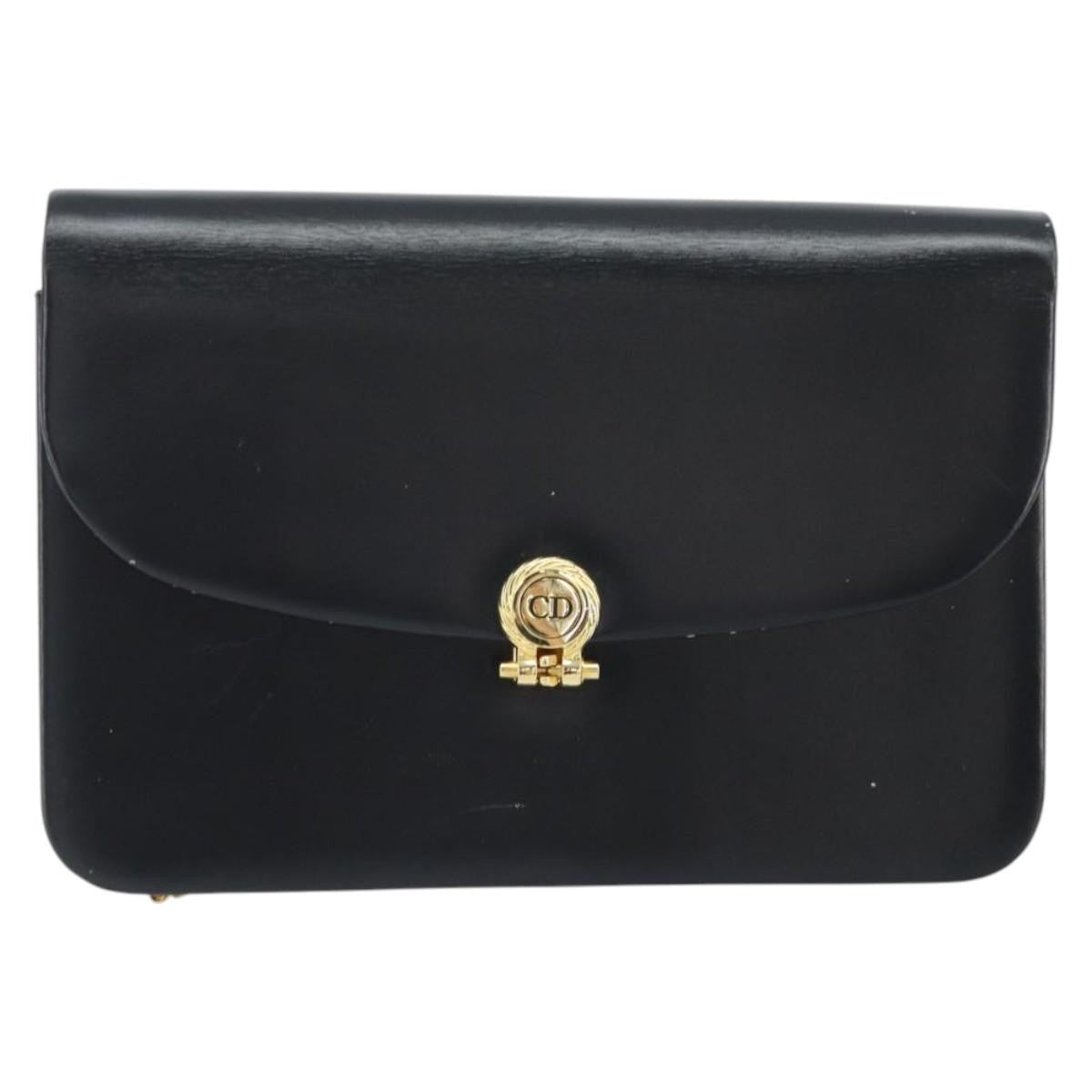 Christian Dior Vintage CD Chain Flap Shoulder Bag - Brandsamsara