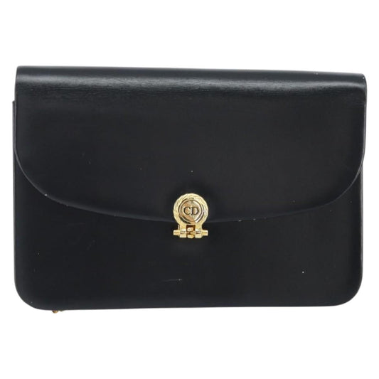 Christian Dior Vintage CD Chain Flap Shoulder Bag - Brandsamsara