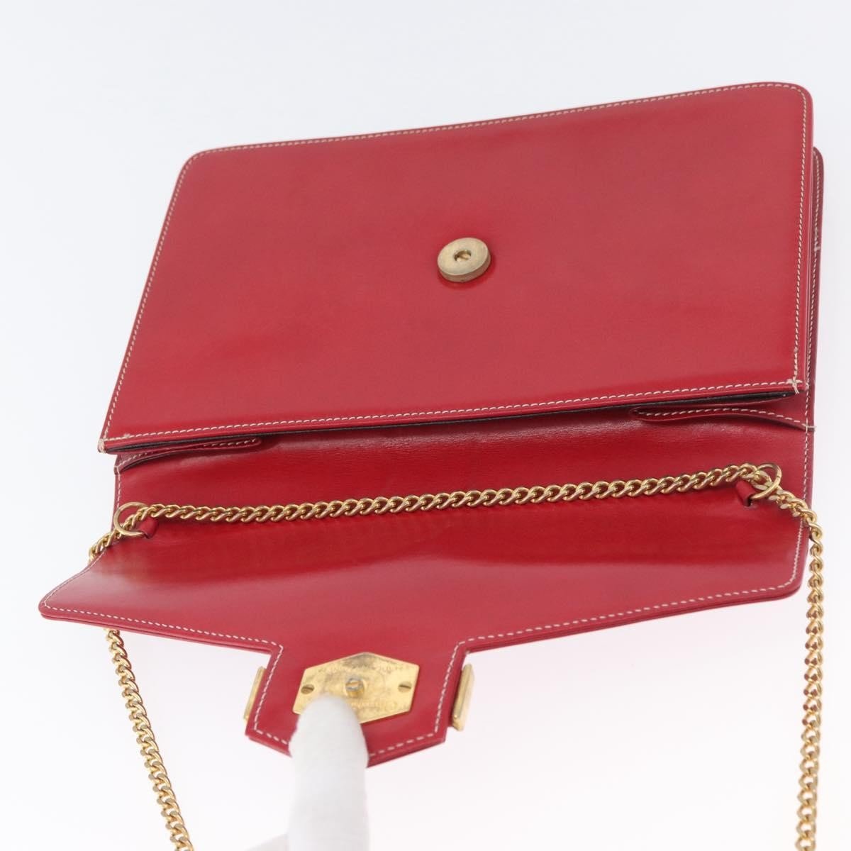 Christian Dior Vintage CD Chain Flap Shoulder Bag - Brandsamsara