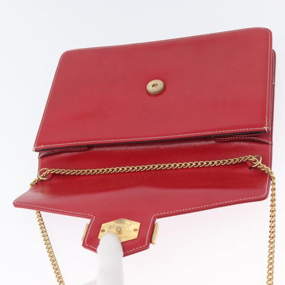 Christian Dior Vintage CD Chain Flap Shoulder Bag - Brandsamsara