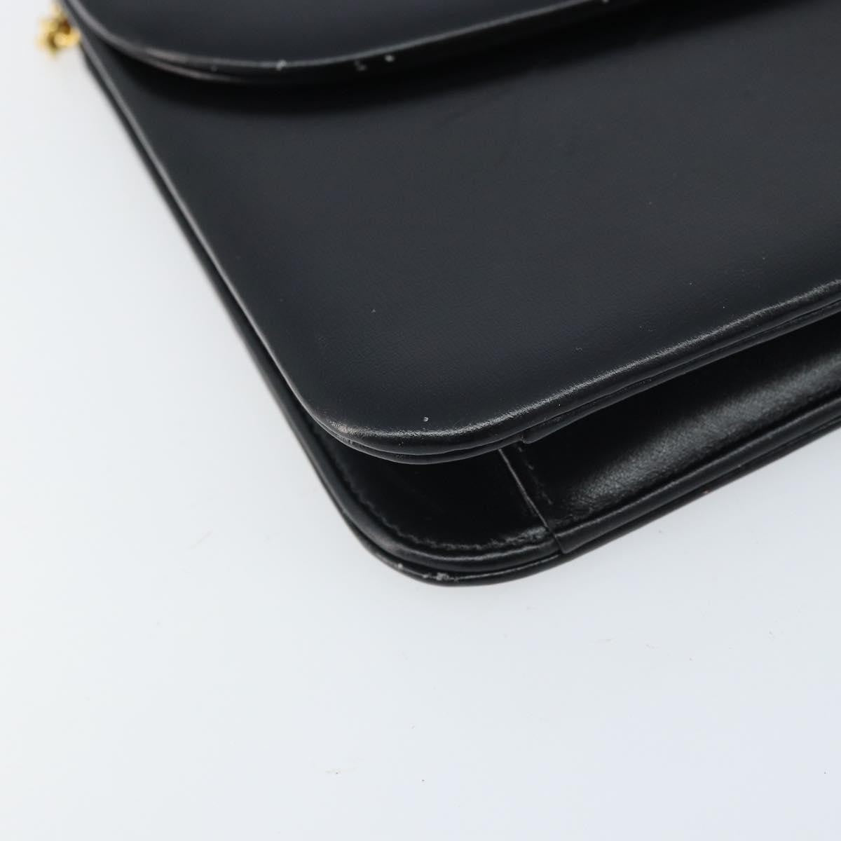 Christian Dior Vintage CD Chain Flap Shoulder Bag - Brandsamsara