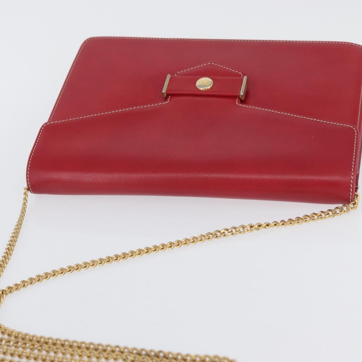 Christian Dior Vintage CD Chain Flap Shoulder Bag - Brandsamsara