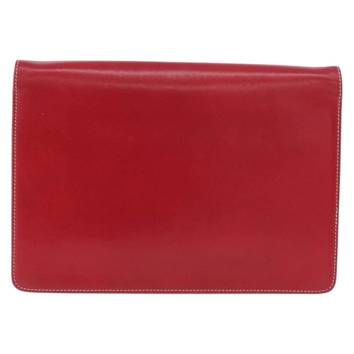 Christian Dior Vintage CD Chain Flap Shoulder Bag - Brandsamsara