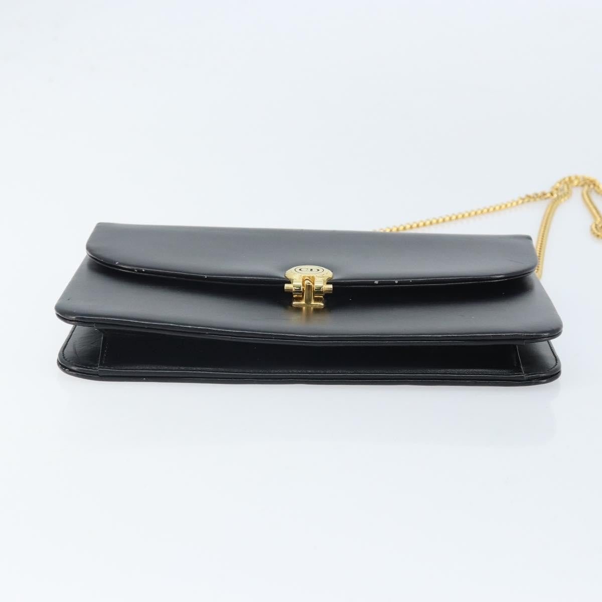 Christian Dior Vintage CD Chain Flap Shoulder Bag - Brandsamsara