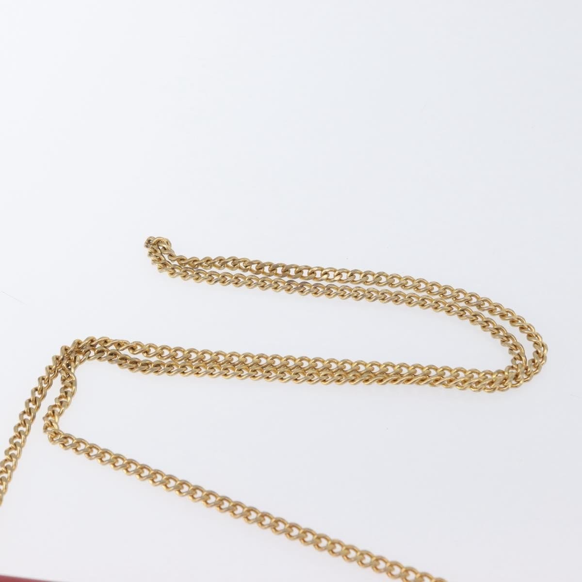 Christian Dior Vintage CD Chain Flap Shoulder Bag - Brandsamsara