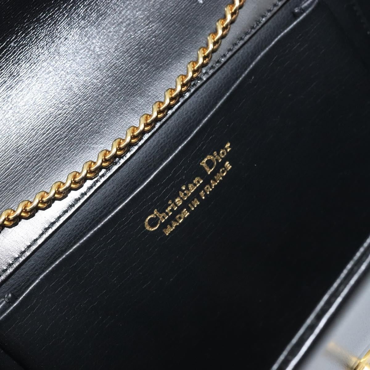 Christian Dior Vintage CD Chain Flap Shoulder Bag - Brandsamsara