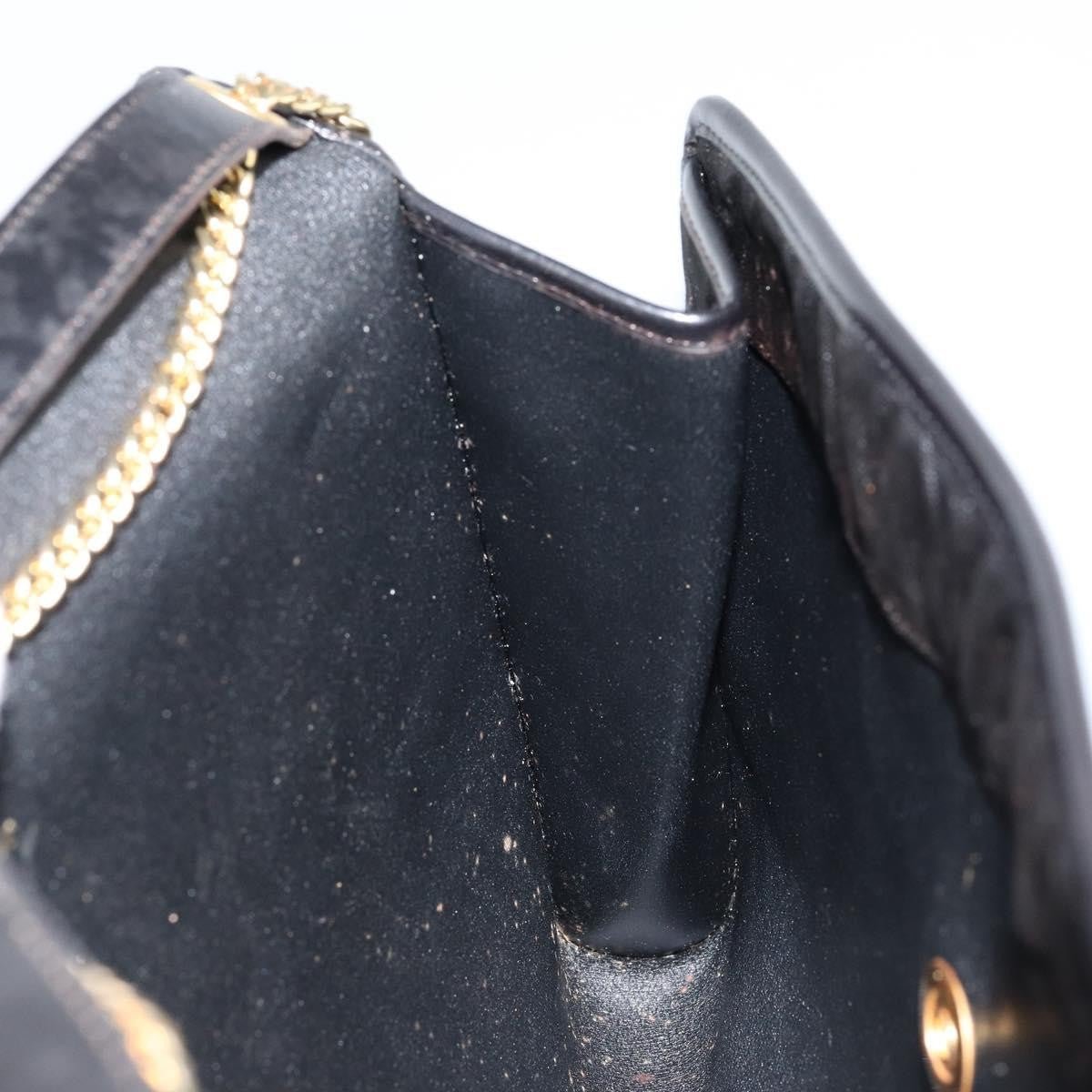 Christian Dior Vintage CD Chain Flap Shoulder Bag - Brandsamsara