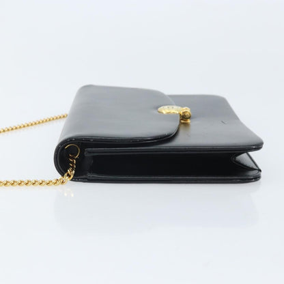 Christian Dior Vintage CD Chain Flap Shoulder Bag - Brandsamsara