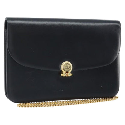 Christian Dior Vintage CD Chain Flap Shoulder Bag - Brandsamsara