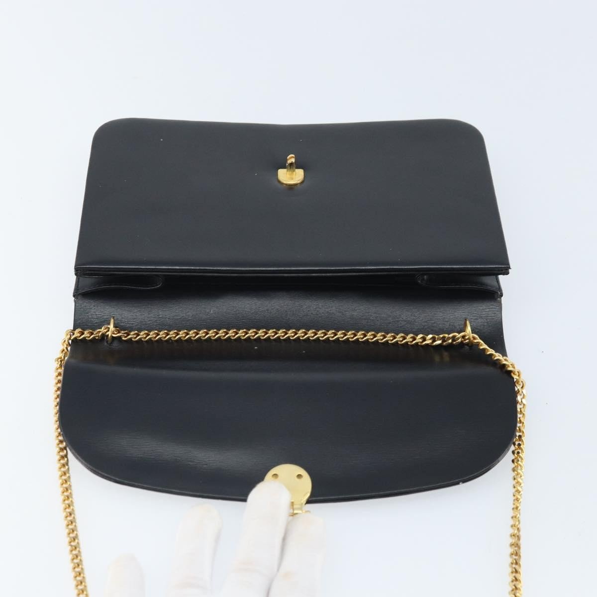 Christian Dior Vintage CD Chain Flap Shoulder Bag - Brandsamsara