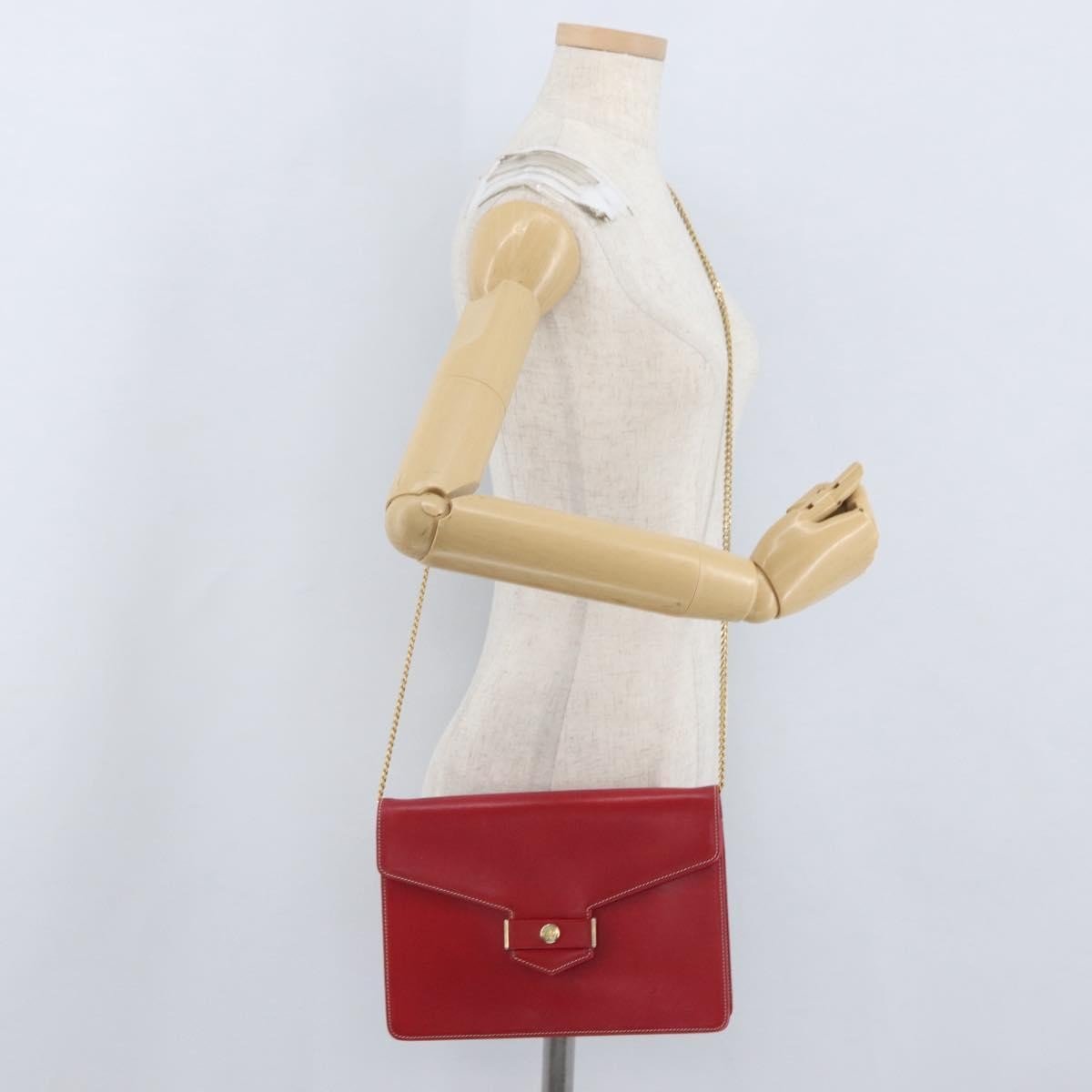 Christian Dior Vintage CD Chain Flap Shoulder Bag - Brandsamsara