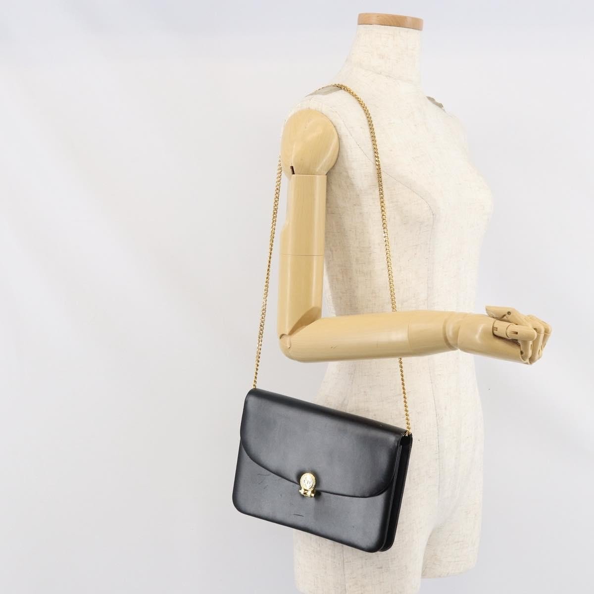 Christian Dior Vintage CD Chain Flap Shoulder Bag - Brandsamsara