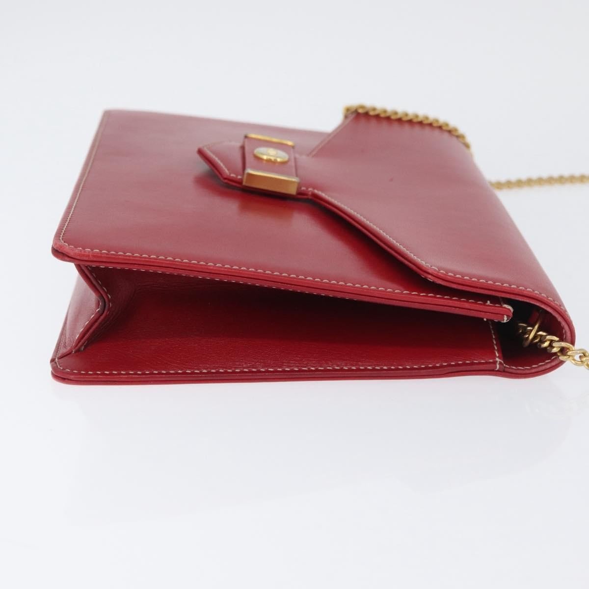 Christian Dior Vintage CD Chain Flap Shoulder Bag - Brandsamsara