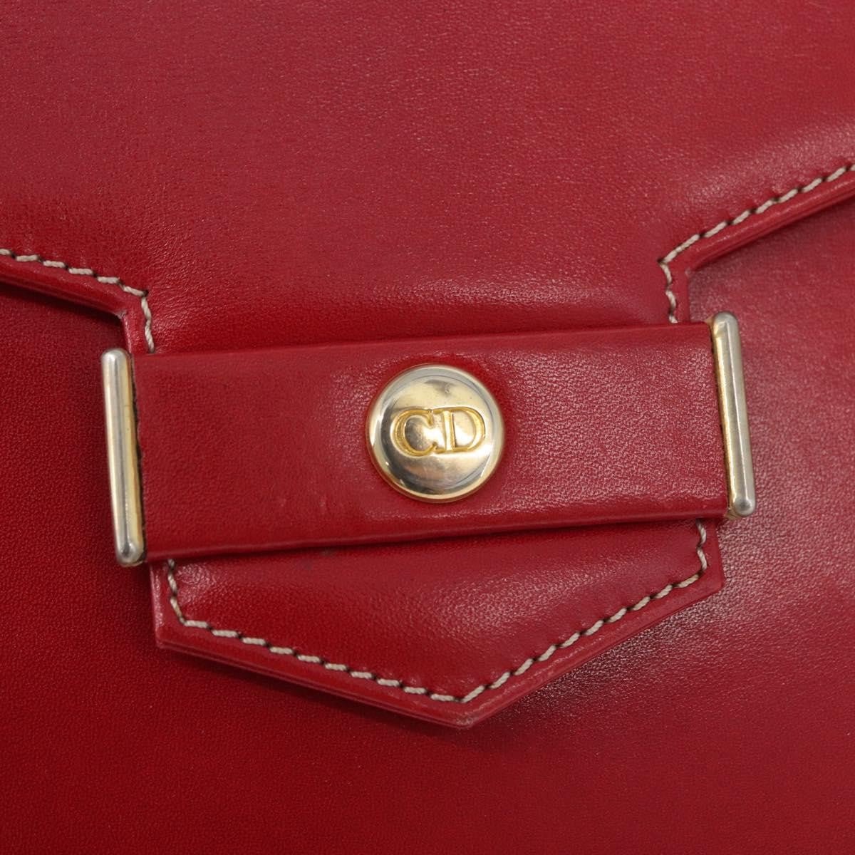 Christian Dior Vintage CD Chain Flap Shoulder Bag - Brandsamsara