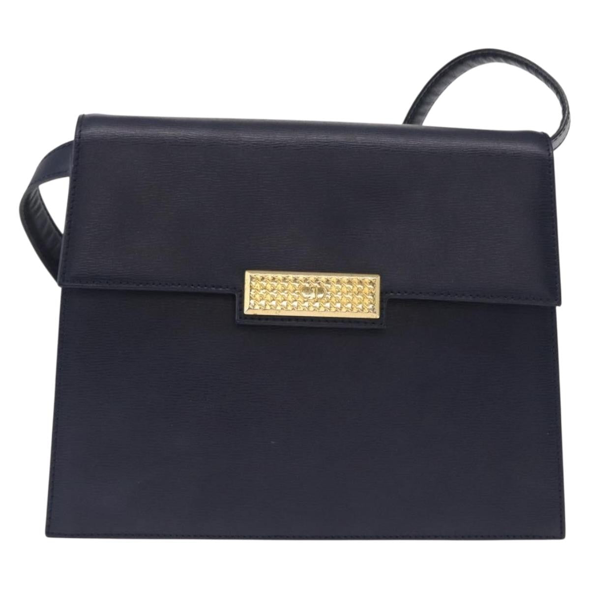 Christian Dior Vintage CD Flap Shoulder Bag - Brandsamsara
