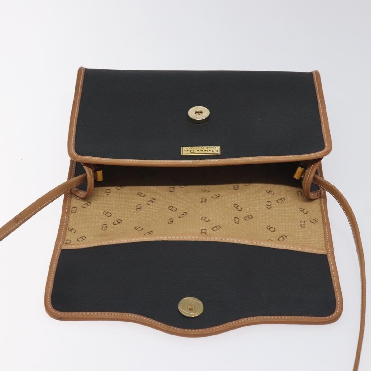 Christian Dior Vintage CD Flap Shoulder Bag - Brandsamsara