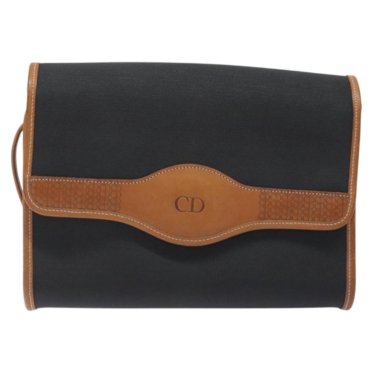 Christian Dior Vintage CD Flap Shoulder Bag - Brandsamsara