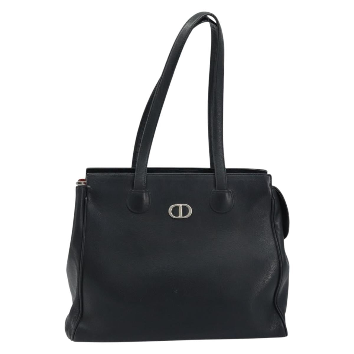 Christian Dior Vintage CD Handle Tote - Brandsamsara