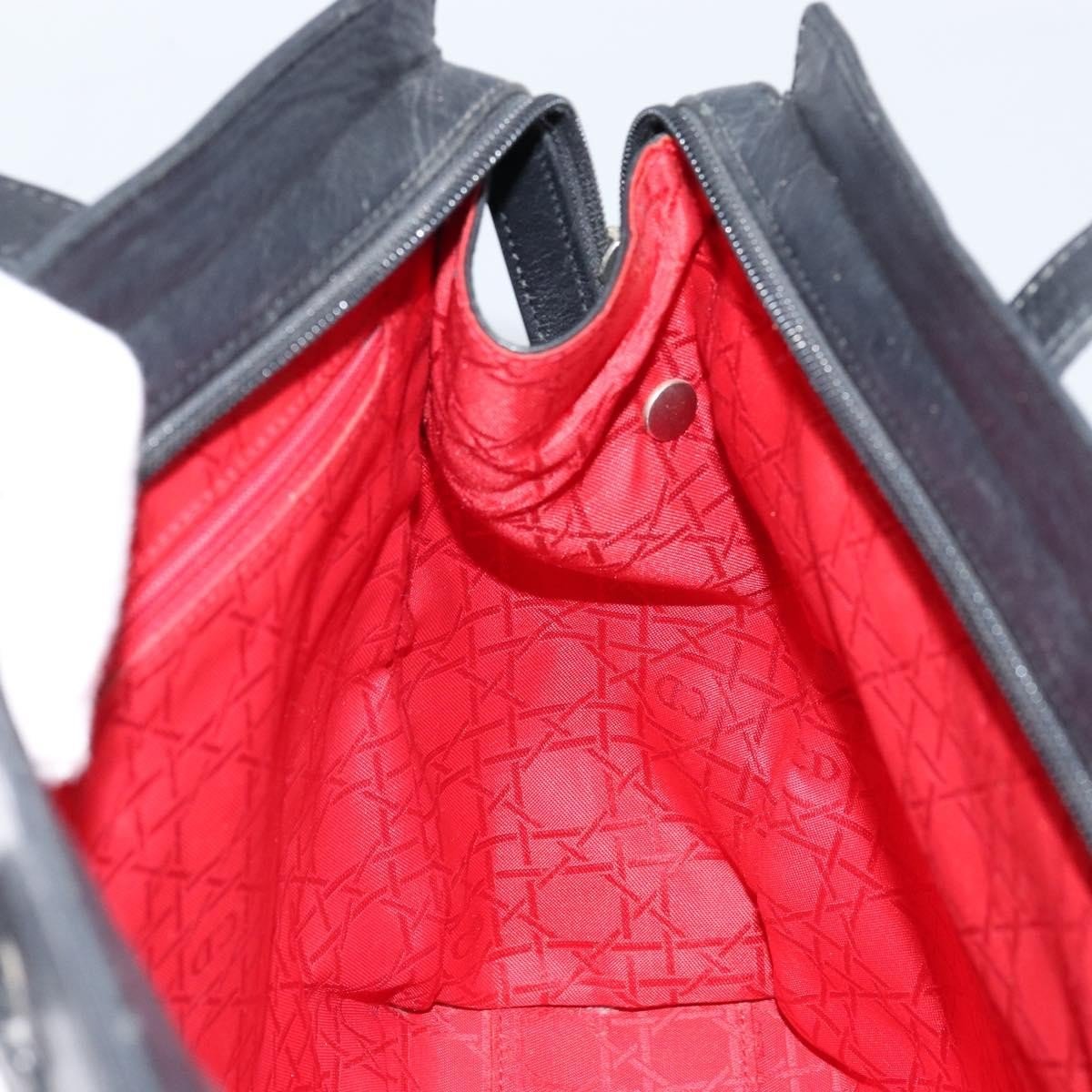 Christian Dior Vintage CD Handle Tote - Brandsamsara