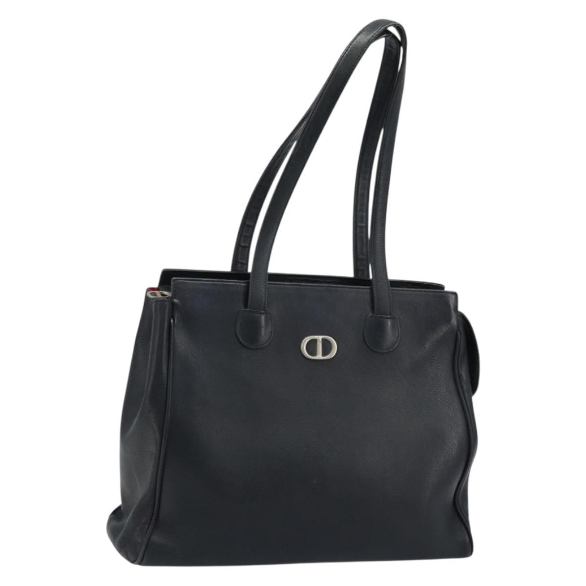 Christian Dior Vintage CD Handle Tote - Brandsamsara