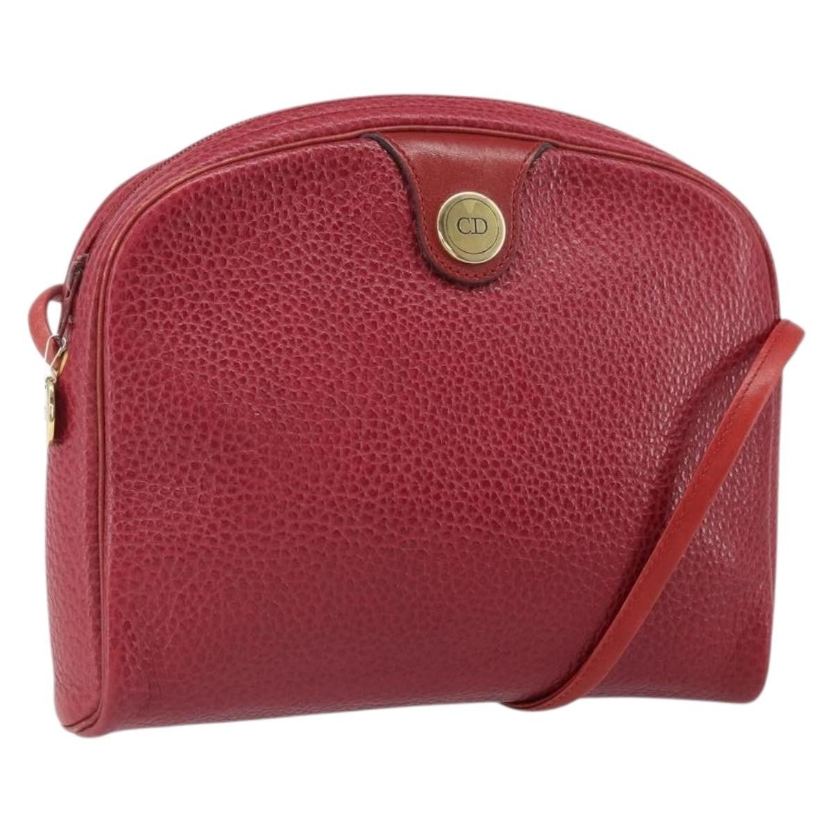 Christian Dior Vintage CD Logo Shoulder Bag - Brandsamsara